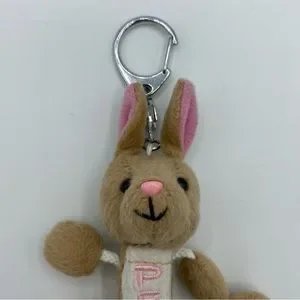 Vintage | Other | Vintage Y2k Pez Dispenser Fuzzy Bunny Rabbit Dangly ...